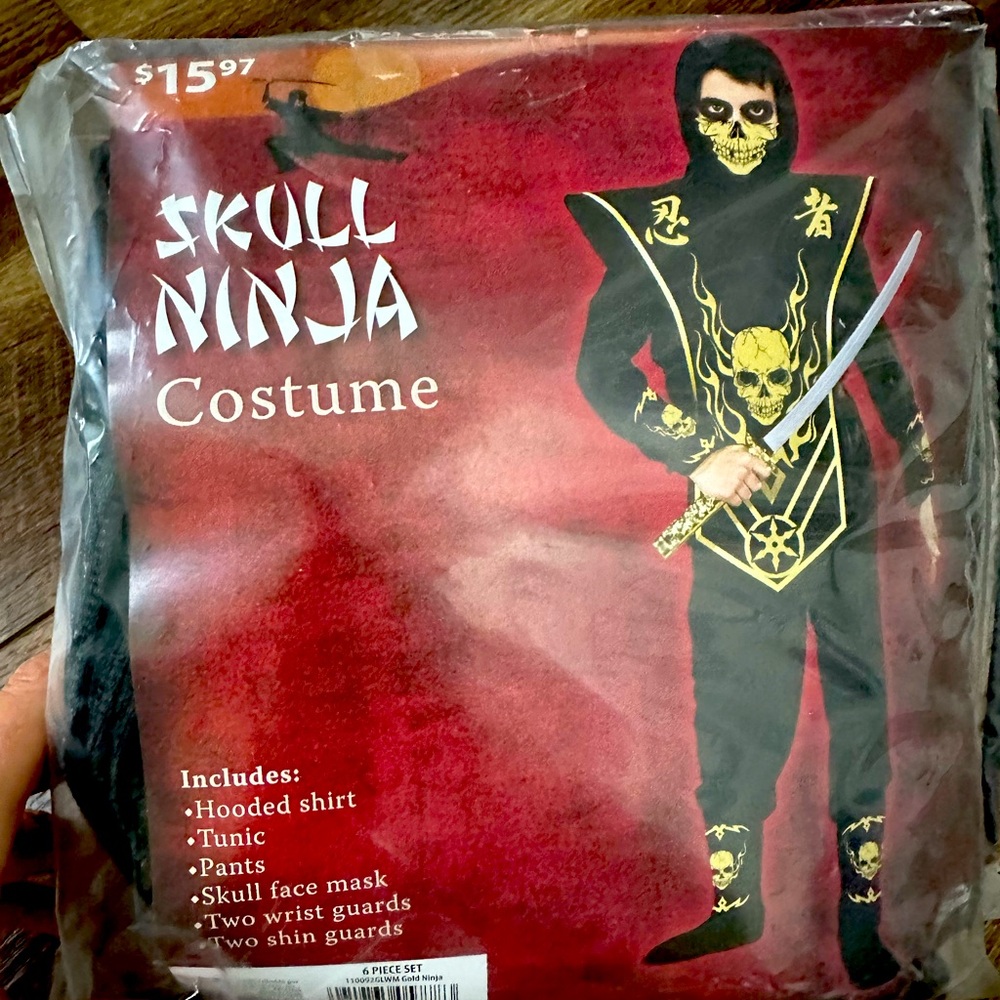 Boy’s costume